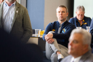 Ross Hodge: Winning the transfer portal game means asking a lot of tough questions